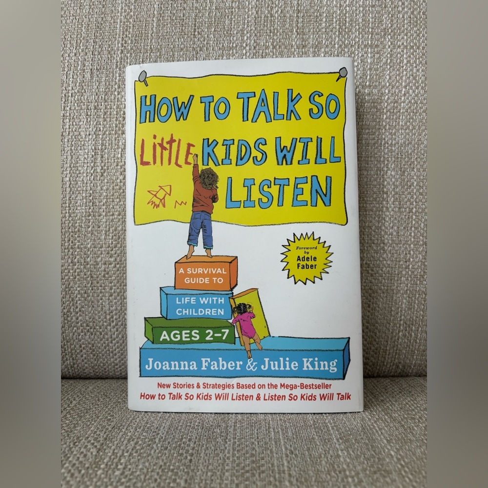 How to talk so kids listen